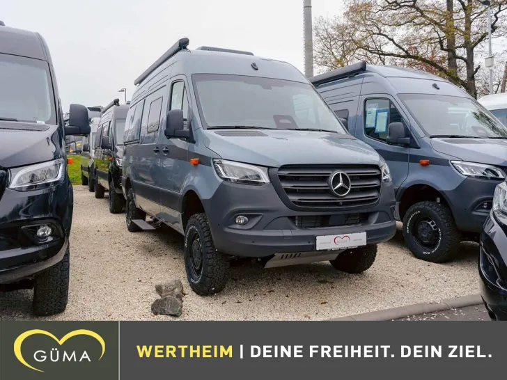 Fahrzeugbild Hymer Grand Canyon S 600 *PREISVORTEIL: 17.275 EURO* #1