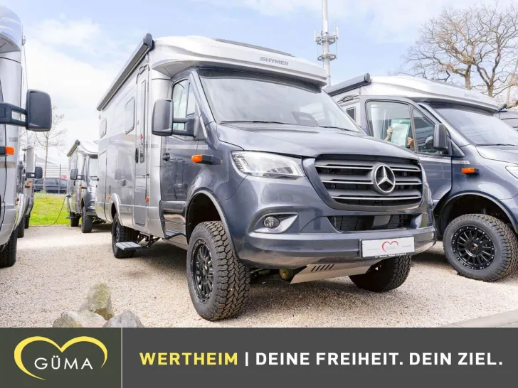 Fahrzeugbild Hymer ML-T 580 ***PREISVORTEIL: 30.145 EURO*** #1