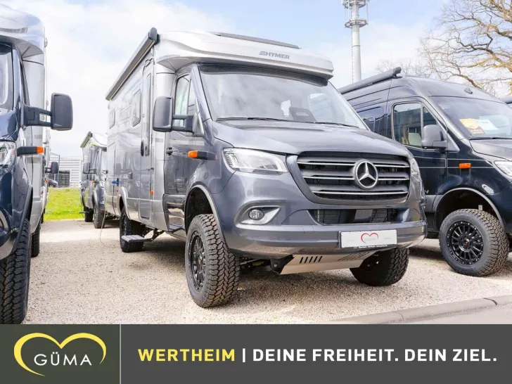 Fahrzeugbild Hymer ML-T 580 *PREISVORTEIL: 27.745 EURO* #1