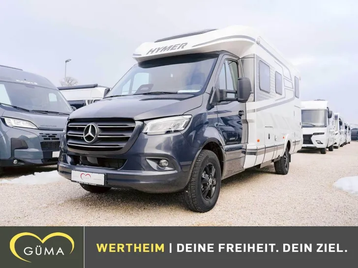 Fahrzeugbild Hymer B-Klasse MC T 600 **PREISVORTEIL: 21.305 EURO** #1