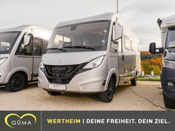 Fahrzeugbild Hymer B-Klasse MC I 680 *MJ26*SIE SPAREN 28.120 EURO* #1
