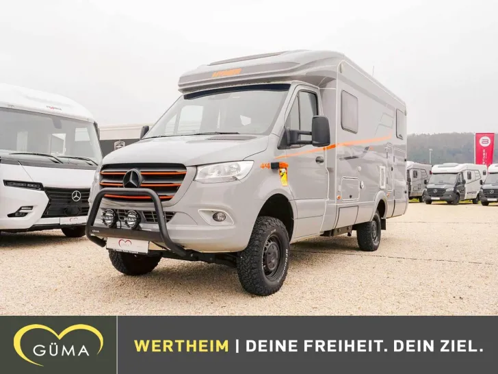 Fahrzeugbild Hymer ML-T 580 *4X4*AUTARK*DELTA*FOLIERT* #1