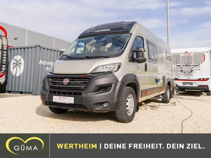 Fahrzeugbild Pössl Summit Prime 640 Fiat 180PS*AUTOMATIK*HEAVY*ZSLF #1