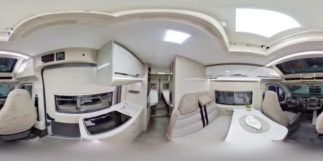 360° Innenpanorama