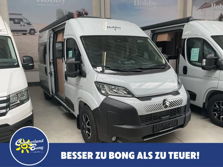 Fahrzeugbild Hobby OnTour Van 600 FT Sparen Sie 10.695,00 Euro !!! #1