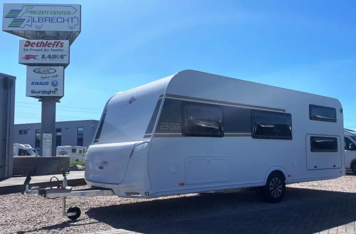 Fahrzeugbild Bürstner B66 560 TK Verfüg./Sparen Sie 4.630,- € #1