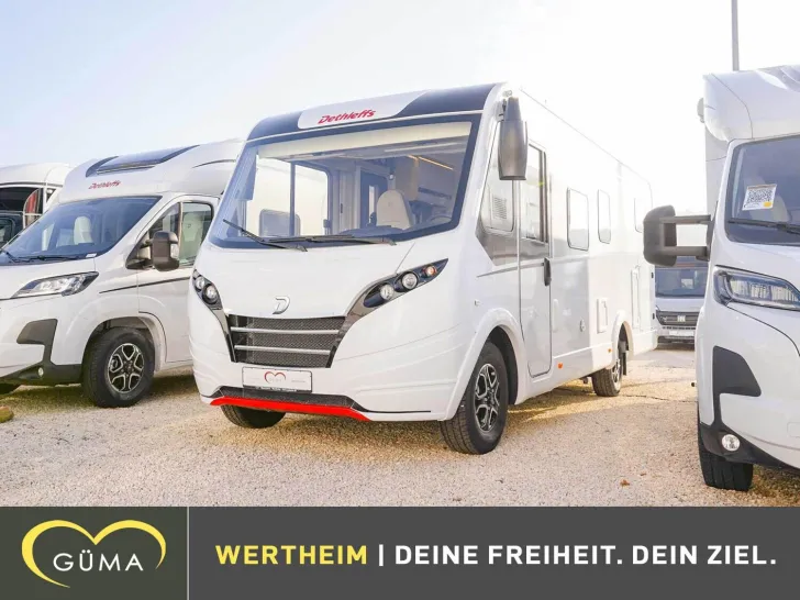 Fahrzeugbild Dethleffs Globebus Active I 6 *MODELLJAHR 2026 *ACTIVE* #1