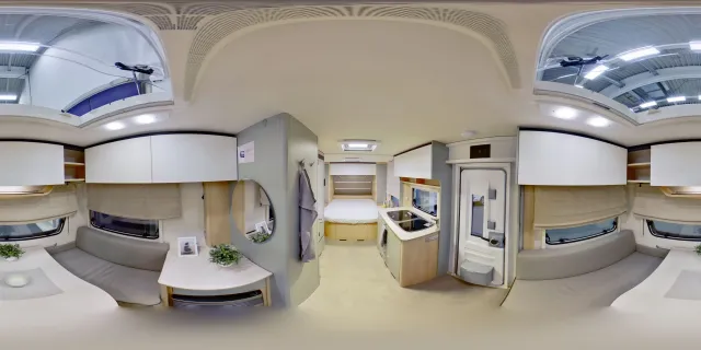 360° Innenpanorama