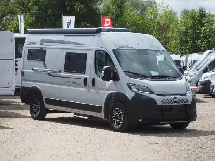 Fahrzeugbild Pössl SUMMIT SHINE 600 L, 180 Aut., Premium uvm.! #2