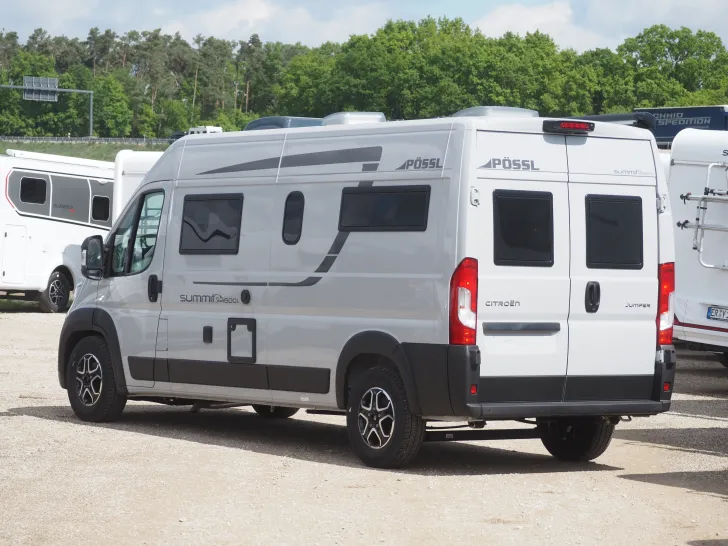 Fahrzeugbild Pössl SUMMIT SHINE 600 L, 180 Aut., Premium uvm.! #3