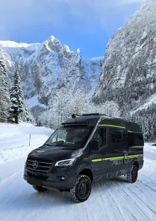 Fahrzeugbild Hymer Camper Van Grand Canyon S CrossOver CrossOver S #1
