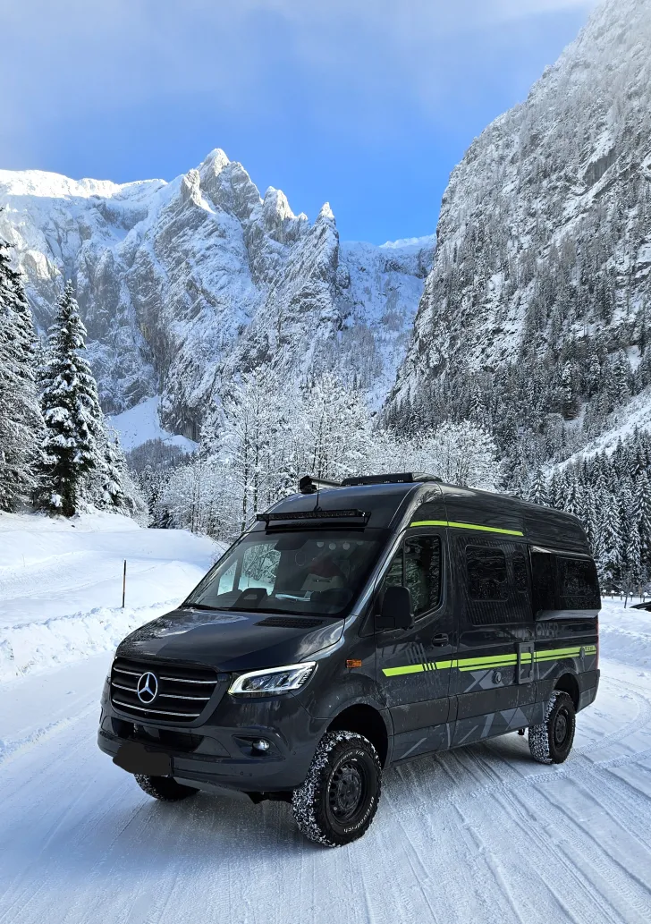 Fahrzeugbild Hymer Camper Van Grand Canyon S CrossOver CrossOver S #1