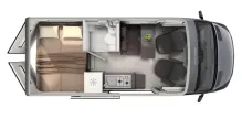 Grundriss Tag Hymer Camper Van Grand Canyon S CrossOver CrossOver S