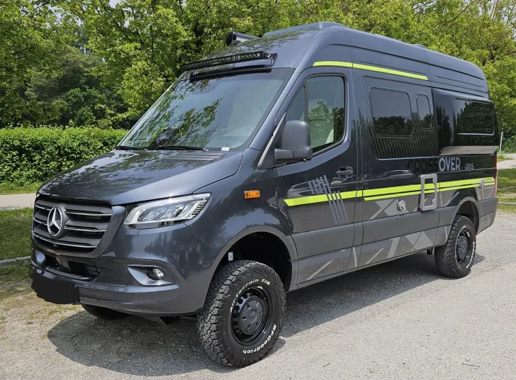 Fahrzeugbild Hymer Camper Van Grand Canyon S CrossOver CrossOver S #3