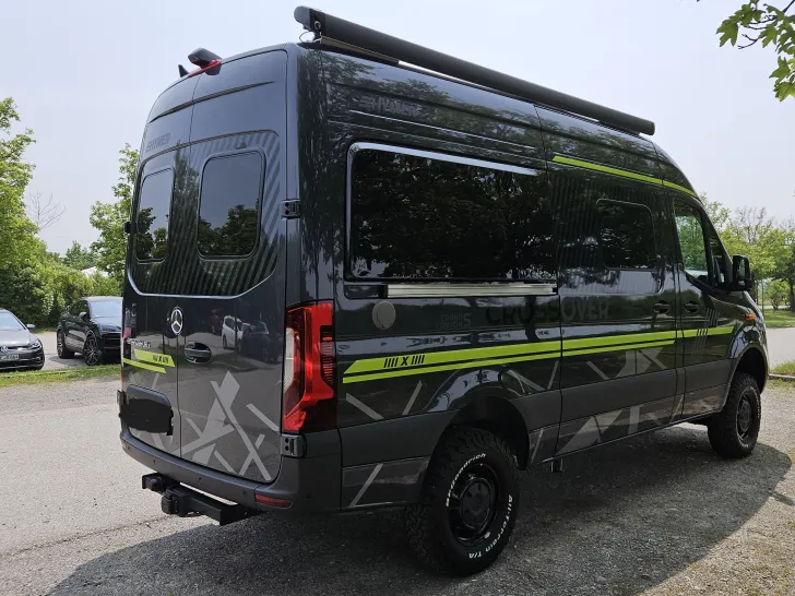 Fahrzeugbild Hymer Camper Van Grand Canyon S CrossOver CrossOver S #4