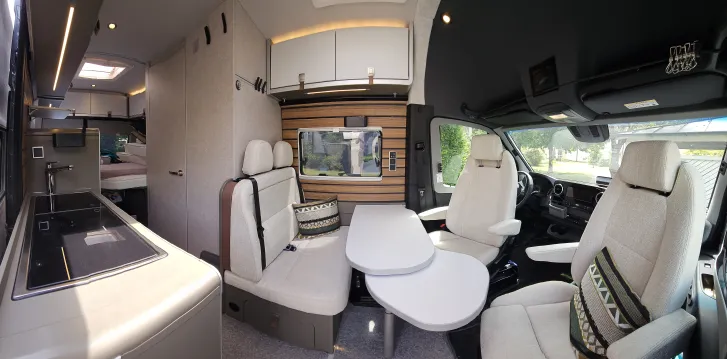 Fahrzeugbild Hymer Camper Van Grand Canyon S CrossOver CrossOver S #7