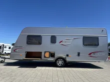 Fahrzeugbild Hymer Eriba Living 532 A inkl. Mover und Vorzelt #4