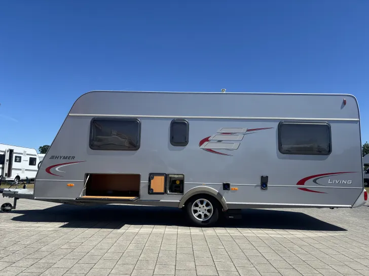 Fahrzeugbild Hymer Eriba Living 532 A inkl. Mover und Vorzelt #4