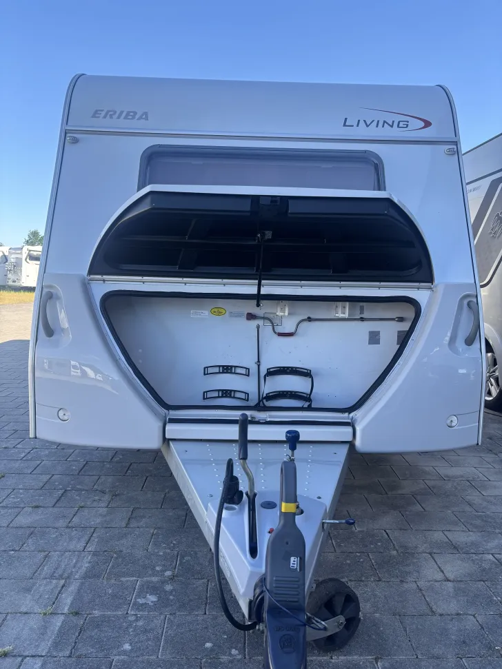 Fahrzeugbild Hymer Eriba Living 532 A inkl. Mover und Vorzelt #5