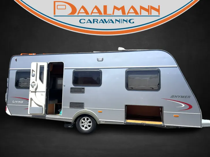 Fahrzeugbild Hymer Eriba Living 532 A inkl. Mover und Vorzelt #1