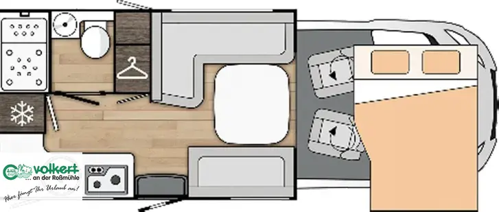 Fahrzeugbild Benimar Tessoro T481 #1