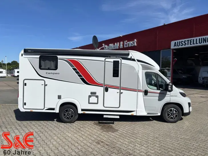 Fahrzeugbild Bürstner Campeo TD 690 G #1