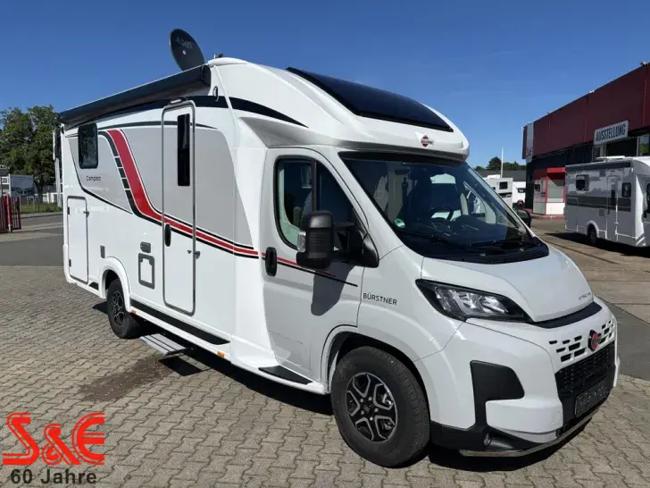 Fahrzeugbild Bürstner Campeo TD 690 G #2