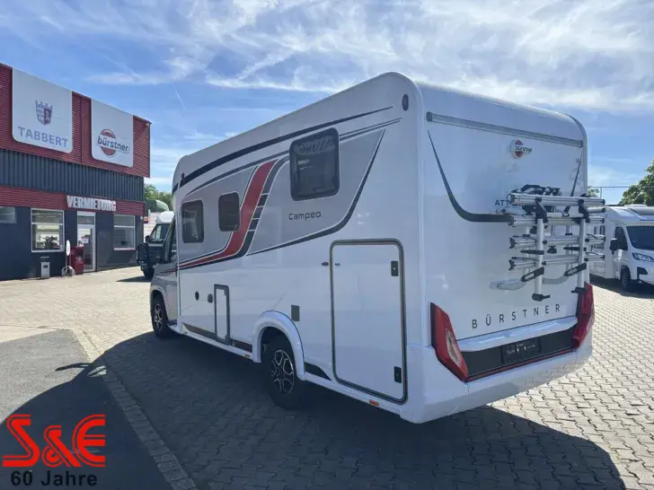 Fahrzeugbild Bürstner Campeo TD 690 G #4