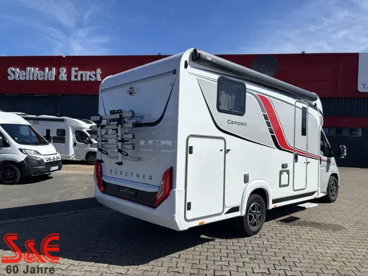 Fahrzeugbild Bürstner Campeo TD 690 G #6