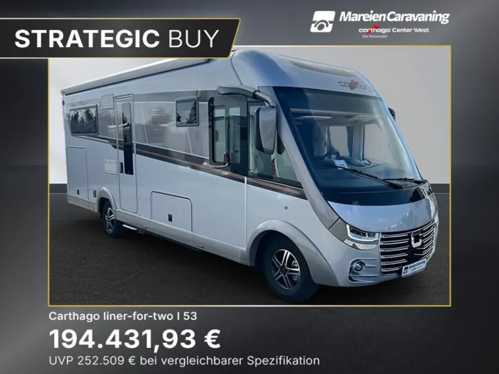 Fahrzeugbild Carthago liner-for-two I 53 Fiat (272) #1