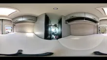 360° Innenansicht Weinsberg CaraBus 600 MQ - mit Aufstelldach
