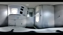 360° Innenansicht Weinsberg CaraBus 600 MQ - mit Aufstelldach
