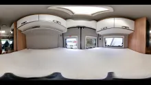360° Innenansicht Weinsberg CaraBus 600 MQH - VERKAUFT