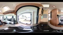 360° Innenansicht Weinsberg CaraBus 600 MQH - VERKAUFT