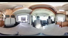 360° Innenansicht Weinsberg CaraBus 600 MQH - VERKAUFT