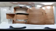 360° Innenansicht Weinsberg CaraCompact 600 MEG EDITION [PEPPER]