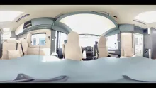 360° Innenansicht Laika Kosmo H 1319 - SONDERPREIS RESERVIERT