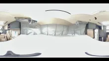 360° Innenansicht Laika Kosmo H 1319 - SONDERPREIS RESERVIERT