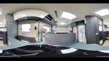 360° Innenansicht Laika Kosmo H 1319 - SONDERPREIS RESERVIERT