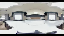 360° Innenansicht Laika Kosmo H 1319 - SONDERPREIS RESERVIERT