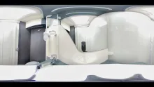 360° Innenansicht Laika Kosmo H 1319 - SONDERPREIS RESERVIERT