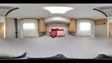 360° Innenansicht Adria Matrix Axess 650 DC - VERKAUFT