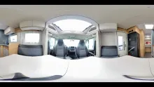 360° Innenansicht Adria Matrix Axess 650 DC - VERKAUFT