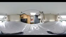 360° Innenansicht Adria Matrix Axess 650 DC - VERKAUFT
