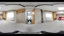 360° Innenansicht Adria Matrix Axess 650 DC - VERKAUFT