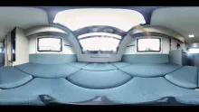 360° Innenansicht Adria Action 391 LH Sports - ab Euro 28.180,--