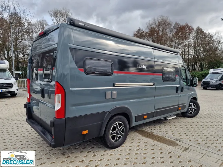 Fahrzeugbild Hobby PRESTIGE VAN FIRST EDITION 640 ET #4