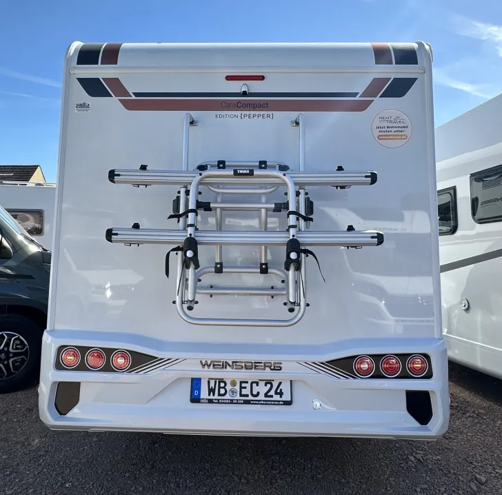 Fahrzeugbild Weinsberg CaraCompact 600 MEG EDITION [PEPPER] Mietfahrzeug Verfügbar 11.2026 #6