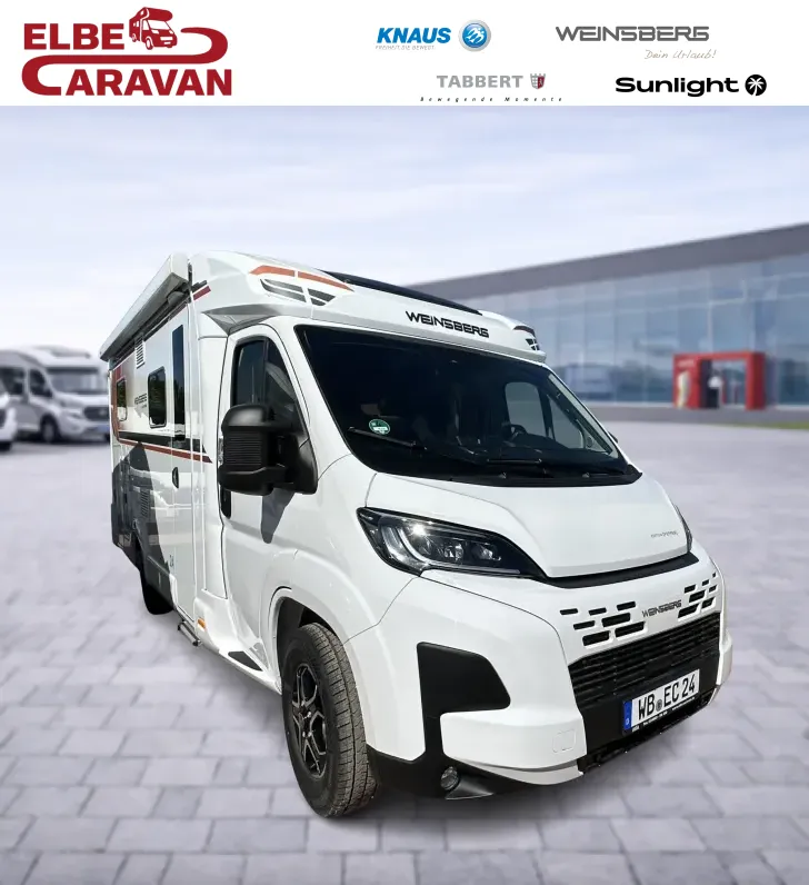 Fahrzeugbild Weinsberg CaraCompact 600 MEG EDITION [PEPPER] Mietfahrzeug Verfügbar 11.2026 #1