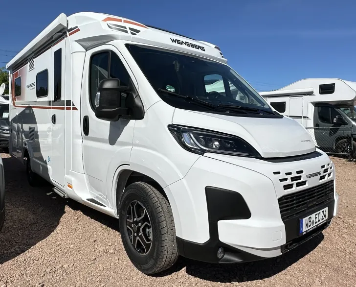Fahrzeugbild Weinsberg CaraCompact 600 MEG EDITION [PEPPER] Mietfahrzeug Verfügbar 11.2026 #5
